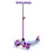 Kids Mini Kick Scooter Toy w/ Colorful Light-Up Wheels, Adjustable T-Bar. Purple. Appears New&nbsp;
