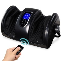 Reflexology Shiatsu Foot Massager w/ High-Intensity Rollers, Remote Control. Appears New
