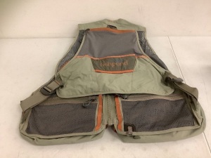 Fishpond Upstream Tech Fly Vest, OSFM, Appears New