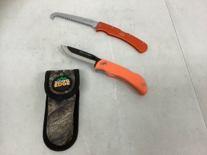 Outdoor Edge Razor Pro and Flip n Zip Saw, E-Comm Return