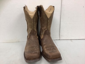 Ariat Mens Boots, Size 10.5D, E-Comm Return