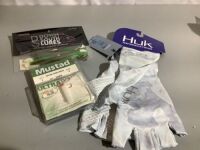 Huk Fishing Gloves, Large,&nbsp; Misc. Lures, Ecommerce Return
