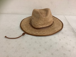 SunDay Straw Hat, L, Appears New