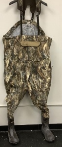 Mens Waders, Size 12S, E-Comm Return 