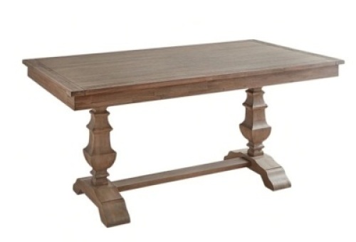 Pier1 Bradding 66" Dining Table in Gray. New