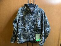 Sitka Stratus Jacket, Optifade Elevated II Men's M, Appears New