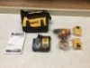 DeWalt 12V Brushless Drill/Driver with (2) Batteries and Charger. Appears New