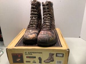 Red head 9" Expedition Ultra, 10M, Appears New