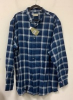 Hobbs Creek Mens Shirt, 2XL, Appears New