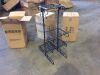 Lot of (3) Black Metal Plant Stands 