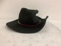 Stetson Mens Wool Hat, L, Appears new