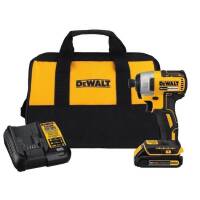 DeWalt 20-Volt Max 1/4-in Variable Speed Brushless Cordless Impact Driver (1-Battery&nbsp;Included). Appears New