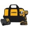 DeWalt 20-Volt Max 1/4-in Variable Speed Brushless Cordless Impact Driver (1-Battery&nbsp;Included). Appears New