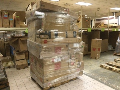 Large Pallet of BCP Salvage Returns. May include Broken or Incpomplete Items