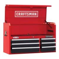 Craftsman 2000 Series 40.5-in W x 24.5-in H 6-Drawer Steel Tool Chest. New with Blemish on Top. SEE PICTURES