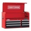 Craftsman 2000 Series 40.5-in W x 24.5-in H 6-Drawer Steel Tool Chest. New with Blemish on Top. SEE PICTURES