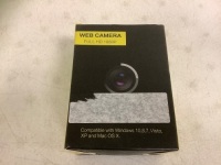 Web Camera, Powers Up, Apears New