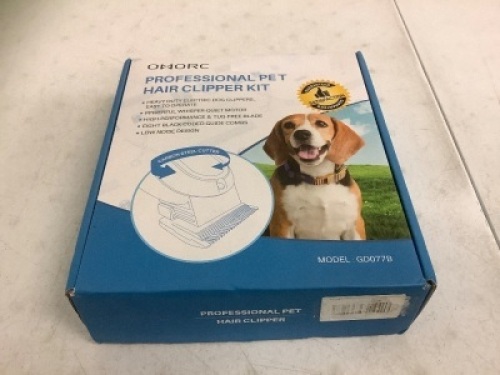 Professional Pet Hair Clipper, Works, Appears New