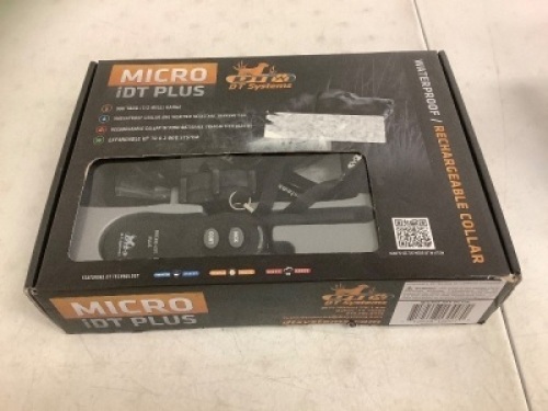 900yd Rechargeable Dog Collar, Powers Up, Appears New