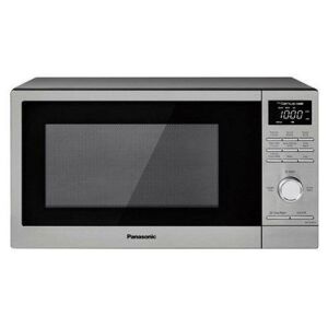 Panasonic 1100W 1.3 cu ft Countertop Microwave Oven, Stainless steel