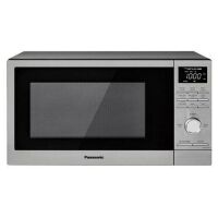 Panasonic 1100W 1.3 cu ft&nbsp;Countertop Microwave Oven, Stainless steel