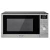 Panasonic 1100W 1.3 cu ft&nbsp;Countertop Microwave Oven, Stainless steel