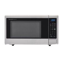 Sharp&nbsp;2.2 cu. ft. 1200W Stainless Steel Countertop Microwave Oven