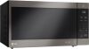 LG NeoChef 2.0 Cu. Ft. Countertop Microwave, Black Stainless Steel