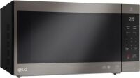 LG NeoChef 2.0 Cu. Ft. Countertop Microwave,&nbsp;Black Stainless Steel
