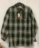 RedHead Mens Flannel Shirt, L, Appears New