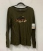 Columbia Womens Long Sleeve Shirt, XL, Appears New
