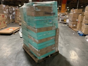 Pallet of (40) Makeup Mirrors and Jewelry Armoires