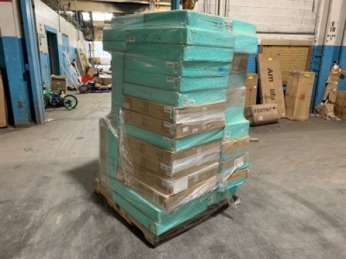 Pallet of (38)&nbsp;Makeup Mirrors and Jewelry Armoires
