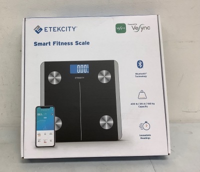 Etekcity Smart Fitness Scale, Untested, E-Commerce Return