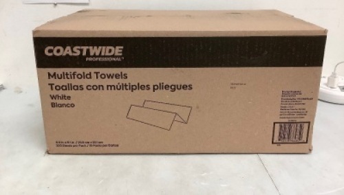 Box of Coastwide Multifold Towels, Appears New
