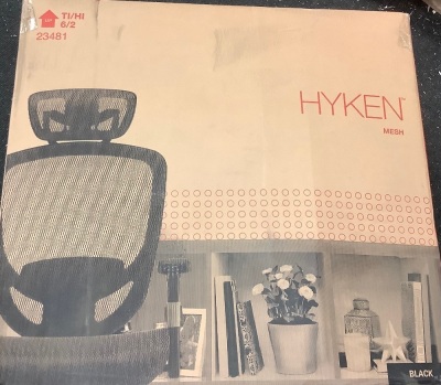 Hyken Mesh Office Chair, Appears New