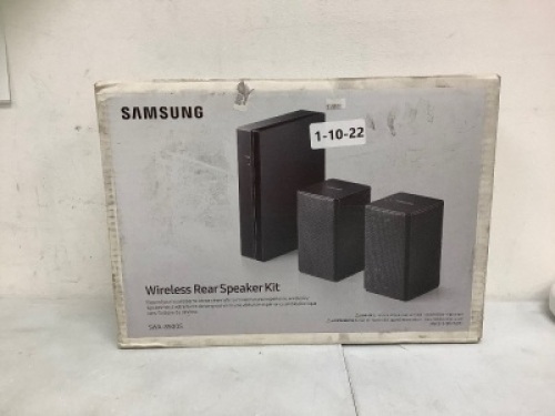 Samsung Wireless Rear Speaker Kit, Untested, E-Commerce Return