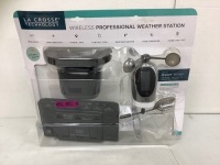 LaCrosse Weather Station, Powers Up, E-Commerce Return