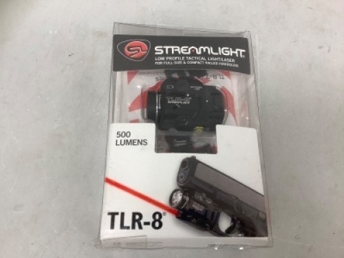 Streamlight TLR-8, E-Comm Return