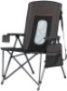 PORTAL Oversized Quad Folding Camping Chair High Back Cup Holder Hard Armrest Storage Pockets Carry Bag Included Support 300 lbs. Appears New