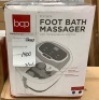 Portable Foot Bath Massager w/ Temperature Control