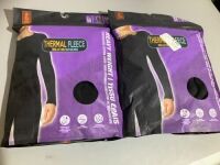Lot of (2) Women's Large Thermal Fleece, Appears New