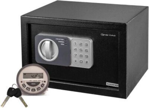 Genie Hand Time Lock Safe with Emergency Keys&nbsp;