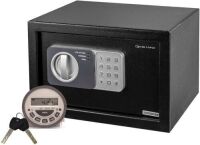 Genie Hand Time Lock Safe with Emergency Keys&nbsp;