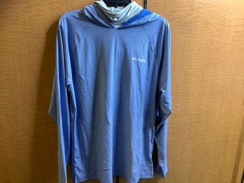 Columbia Men's Terminal Deflector ZERO Hoodie, Medium, Appears New