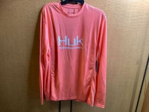HUK Icon X Long Sleeve, Large, Appears New