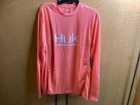 HUK Icon X Long Sleeve, Large, Appears New