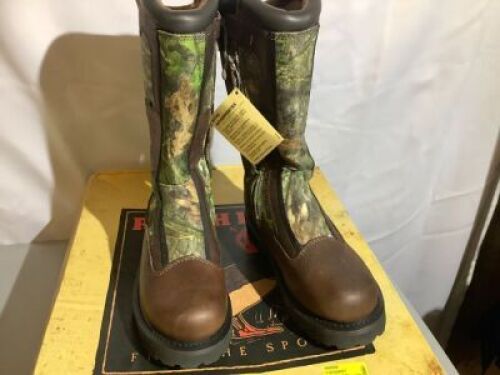 Red Head Youth Bayou Snake Boot, Men's 6, Appears New