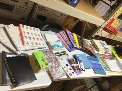 Various Bulk School & Office Supplies. See Pics. Appears New