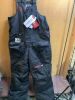 Striker Ice Men's Insulated Bib, XL, Appears New